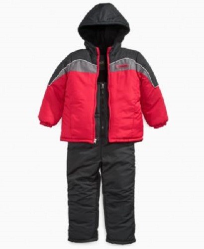 2 Piece Ixtreme Snowsuit With Snowbibs & Coat ~ Size 12 Months ~ New With Tags - Bild 1 von 12