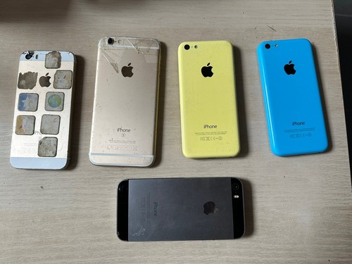 Lots IPhone Pour Pièces, À Réparer Défectueux - Photo 4/13
