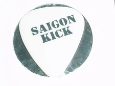 SAIGON KICK Logo & Jason Bieler Signature Concert Tour RaRe 1992 GUITAR PICK
