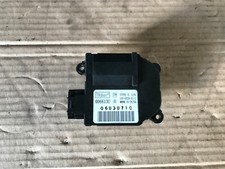 VAUXHALL VECTRA C SIGNUM SAAB 05-09 HEATER MOTOR FLAP CONTROL UNIT 006613U 13V