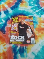 World Wrestling Entertainment WWE Magazine : April May 2011 The Rock Returns wwf