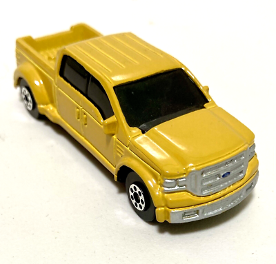Maisto Ford Mighty F-350 Yellow pickup truck - Fresh metal 1:64