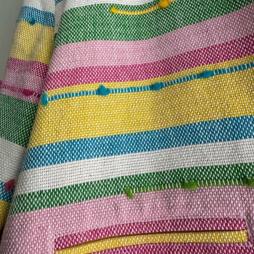 Ana’s Fashions | M | woven multicolor summer blazer - Picture 4 of 6