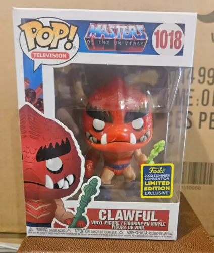 Funko Pop! Masters of the Universe#1018 Clawful 2020 SUMMER CONVENTION LE