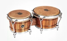 LP 60th Anniversary John “Dandy" Rodriguez Bongos, Limited Edition Signed Sets