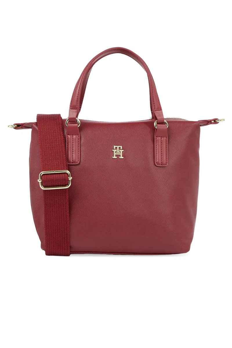 Woman Bag TOMMY HILFIGER poppy plus small tote aw0aw15592