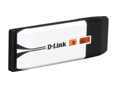 D-Link DWA-160 Xtreme N Dual Band Wireless USB Network Adapter N+300