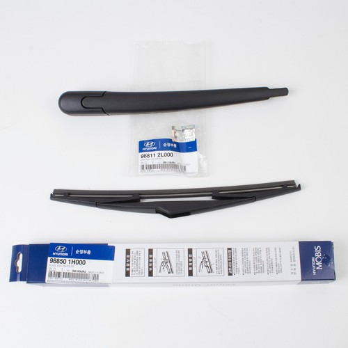 Genuine Rear Wiper ARM BLADE SET 0912 Elantra Touring 988112L000+ for