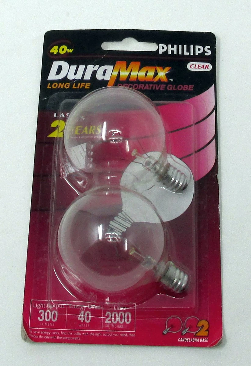 Philips duramax 40w deals