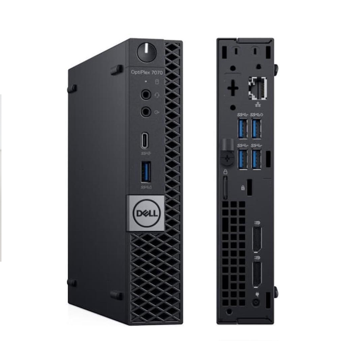 DELL OptiPlex 7070 Micro 本体 Dell OptiPlex 7070 Mini Intel Core i5 9th Gen 8GB Ram 256GB NVMe