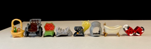 RARE DISNEY TSUM TSUM NIGHTMARE BEFORE CHRISTMAS FIGURES & STANDS SET OF 16 - Picture 12 of 20