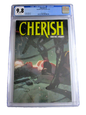 CHERISH #5 DYNAMITE COMICS CGC GRADED MINT 9.8 AMAZING COVER