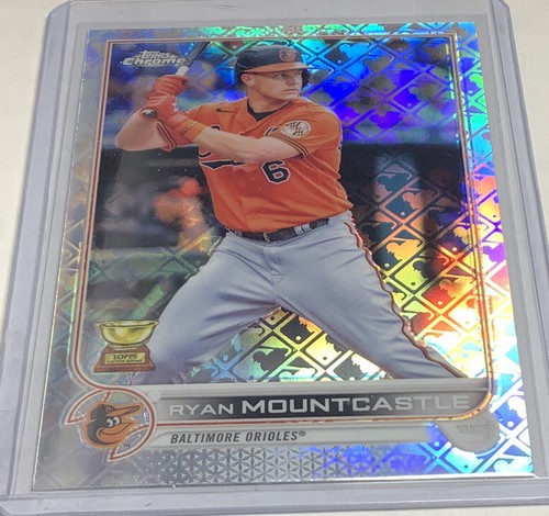 2022 Topps Chrome Logofractor RYAN MOUNTCASTLE #41 Baltimore Orioles Baseball ⚾️ - Bild 1 von 2