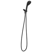 Delta 7-Setting Hand Shower Matte Black-Certified Refurbished