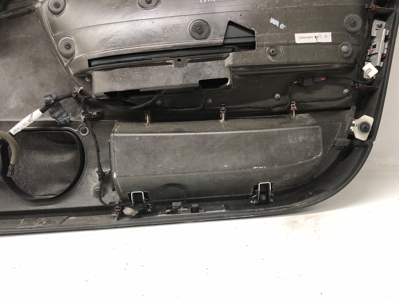 2006-2012 BENTLEY CONTINENTAL OEM FRONT LEFT DRIVER DOOR PANEL COVER 3W4867213B