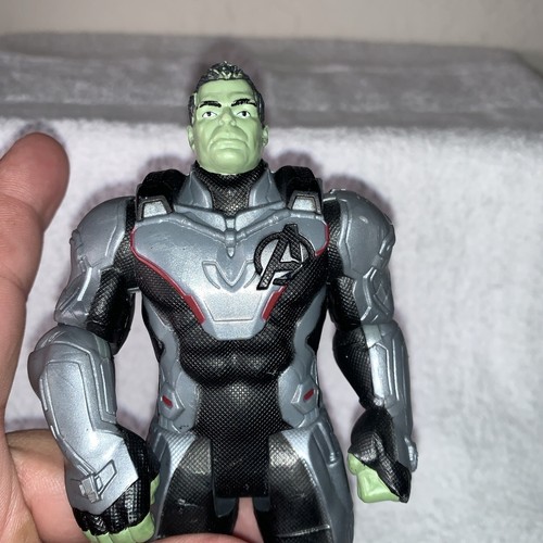 Avengers Endgame Hulk in Time Travel Team Suit Action Figure Hasbro Marvel 6” - Picture 13 of 13