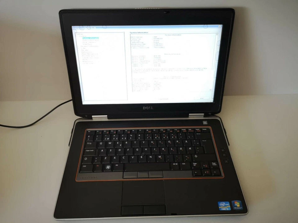 Gepanzert Dell E6420 ATG i5-2540M 4GB/120GB SSD 14 Zoll HD Win 10 Pro, Foto 2 von 5