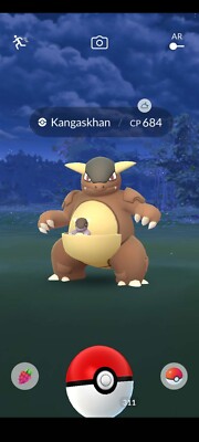 Kangaskhan Pokemon Go for Kanto Pokedex