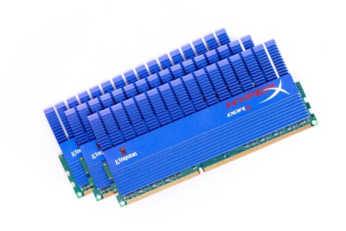 Kingston HyperX KHX1800C9D3T1K3/6GX 6GB CL9 (3x2GB) PC3-12800 DDR3-1800MHz RAM