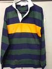 100% COMBED COTTON   46" RUGBY STYLED SHIRT FOR LEISURE AND EQUESTRIAN