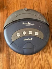 iRobot Roomba scheduler with accessories for parts