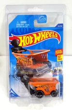 Hot Wheels HW Ride-Ons Aisle Driver  Orange  in Nozlen Protective Case
