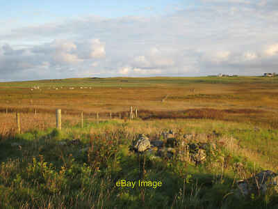 Photo 12x8 View from the hostel at Howmore Tobha Mòr  c2012