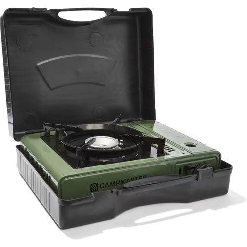Premium Portable Butane Gas Burner Stove Single BBQ Camping 8,000BTU AGA APPROVE - Picture 2 of 2