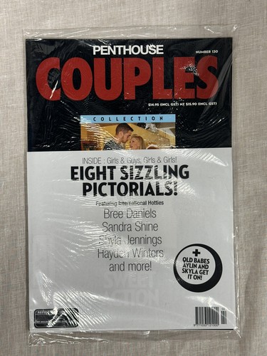 Australian Penthouse Couples Collection Magazine - Very Rare Sealed Copy No. 130