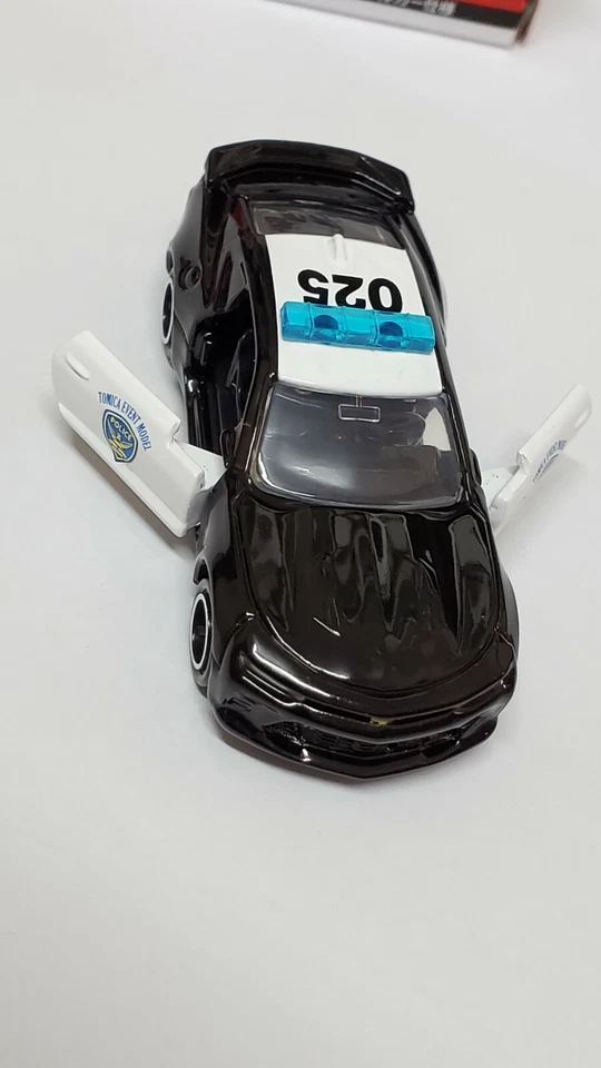 Tomica 40 Chevrolet Camaro American Police Event No.25 F - Image 3 of 4