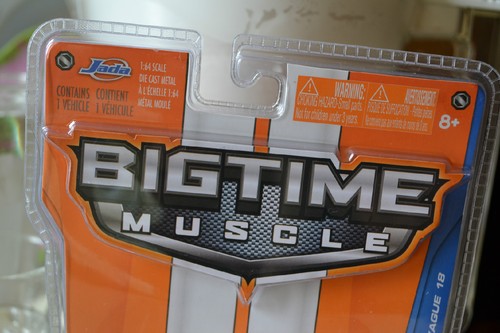 JADA TOYS '69 Chevy Chevelle SS #003 wave 18 BIGTIME MUSCLE SERIES NEW - Picture 6 of 8