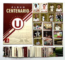 2024 ALBUM UNIVERSITARIO DE DEPORTES CENTENARIO 2R Full Set 169/169 Sticker PERU
