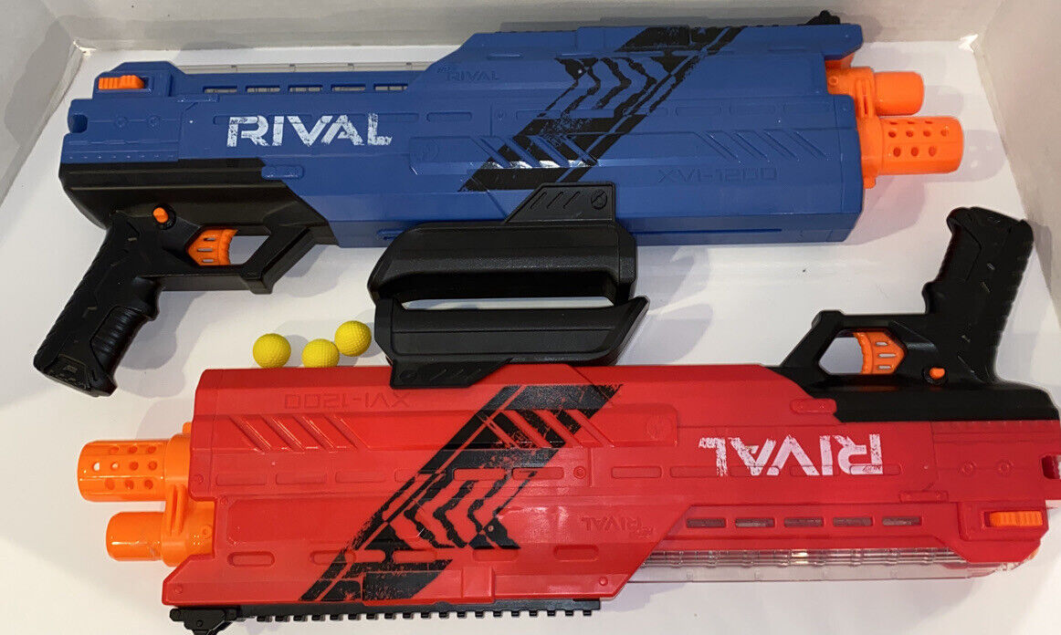 Nerf Rival Atlas XVI-1200 Blaster (Blue) 