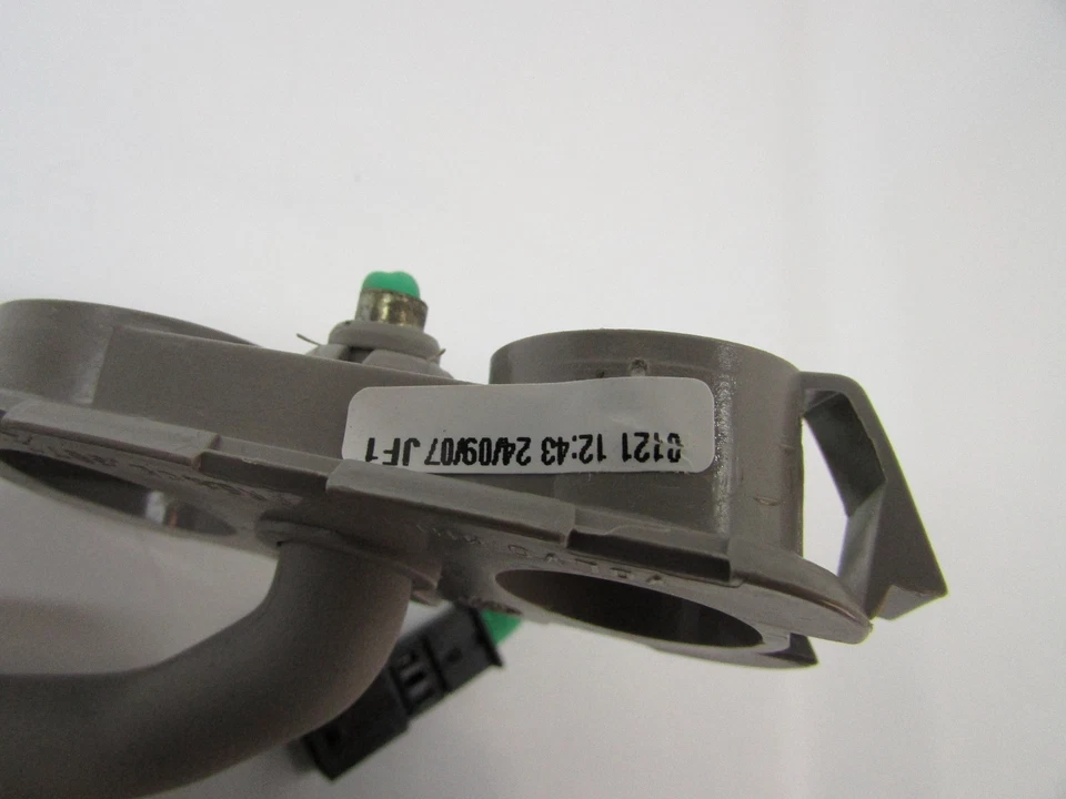 2008 VOLVO S60 ПРАВЫЙ ПАССАЖИРСКИЙ СОЛНЦЕЗАЩИТНЫЙ КОЗЫРЕК СЕРЫЙ OEM 01 02 03 04 05 06 07 08 09 - Изображение 3 из 4