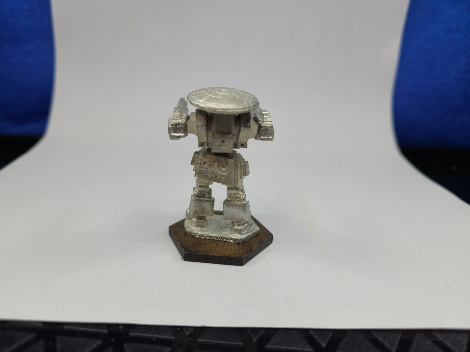 Battletech Glass Spider Galahad Unseen Rare OOP Metal Mech Battlemech