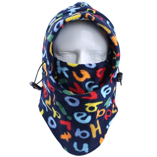 Balaclava Face Mask Fleece Fishing Hunting Ski Windproof Camo Hood Neck Cover US - Picture 30 of 30