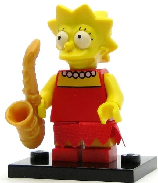 LEGO LEGO Simpsons Series 1 Lisa Simpson Minifigure 