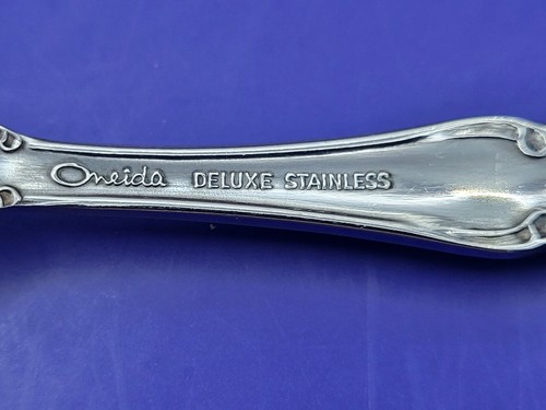 Oneida MOZART Deluxe Stainless Glossy Silverware Choice Flatware - Picture 2 of 13