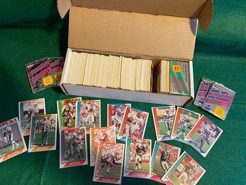 1991 PACIFIC PLUS COMPLETE SET 1 - 550+110 card SPECIAL Edition Set+4 Sealed Pak - Picture 5 of 9