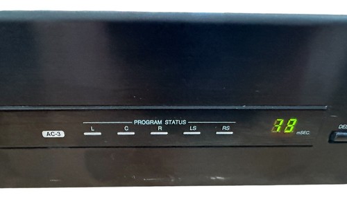 Onkyo ED-901 Dolby Processor Onkyo Dolby Surround AC-3 Decoder Fully Tested - Picture 3 of 8