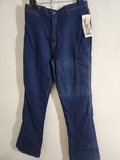 vintage womens jeans sz 20 flare high waist nwt japan stretch bell bottoms 70's