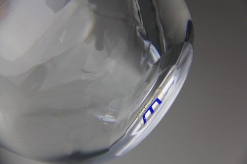 KOSTA BODA Clear Etched Swan Art Glass Bud Vase Made in Sweden - Picture 11 of 17