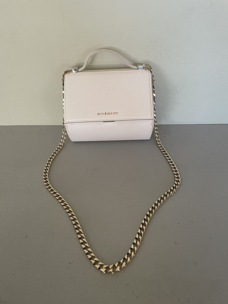 Givenchy Mini Pandora Leather Crossbody Bag