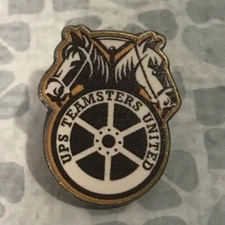 UPS Teamsters United Pin Lapel Hat International Brotherhood GCC/IBT 555M New
