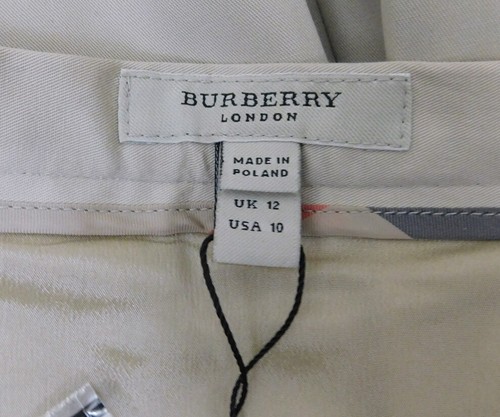 New BURBERRY Pleated Short Schoolgirl Skirt w/Pockets NWT MSRP $430 - Picture 6 of 8