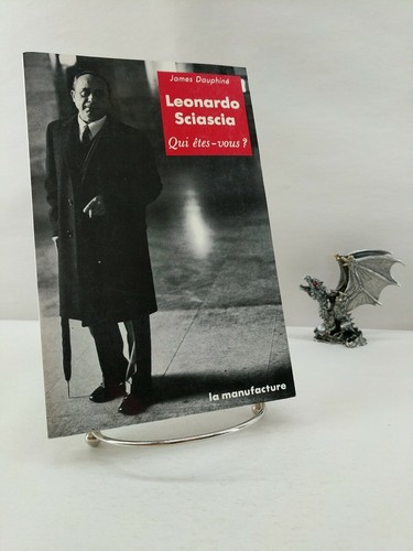 Leonardo Sciascia, James Dauphiné 1990 - Foto 1 di 6