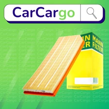 Mann Air Filter For VW Golf 2006-2016 3407x174mm OEM Quality NEW GENIUNE GERMAN