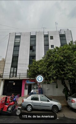 DEPARTAMENTO EN VENTA EN COL. LA MODERNA BENITO JUÁREZ