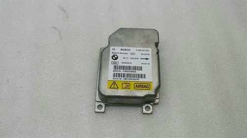 BMW 3 Series E46 Safety Module ECU 65776933238 Airsteuergerät SRS
