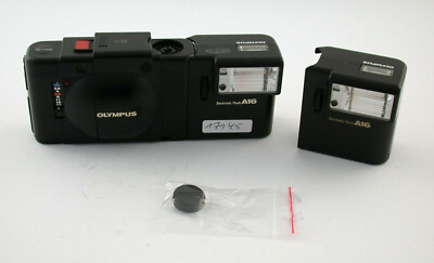 K# OLYMPUS XA Zuiko 2.8/35 rangefinder A16 rangefinder FAULTY